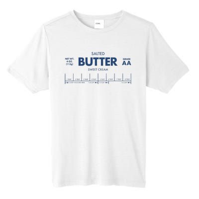 Salted Sweet Cream Butter Tall Fusion ChromaSoft Performance T-Shirt