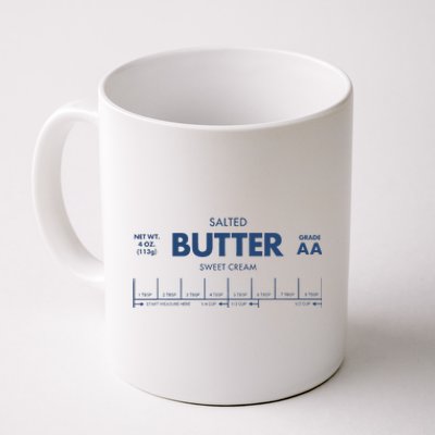 Salted Sweet Cream Butter Coffee Mug