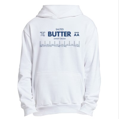 Salted Sweet Cream Butter Urban Pullover Hoodie