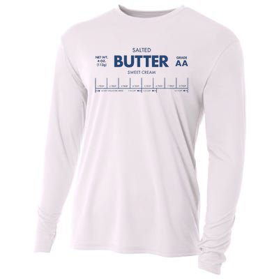 Salted Sweet Cream Butter Cooling Performance Long Sleeve Crew