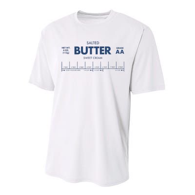 Salted Sweet Cream Butter Performance Sprint T-Shirt