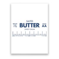 Salted Sweet Cream Butter Poster