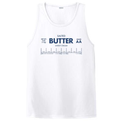 Salted Sweet Cream Butter PosiCharge Competitor Tank