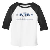 Salted Sweet Cream Butter Toddler Fine Jersey T-Shirt