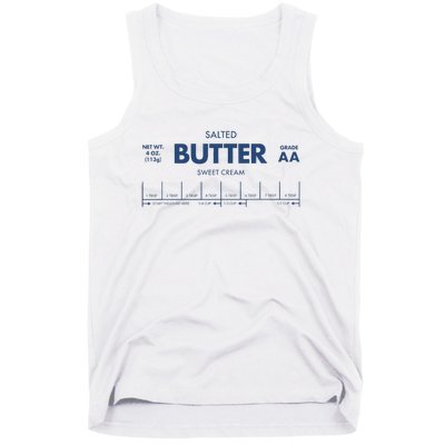 Salted Sweet Cream Butter Tank Top