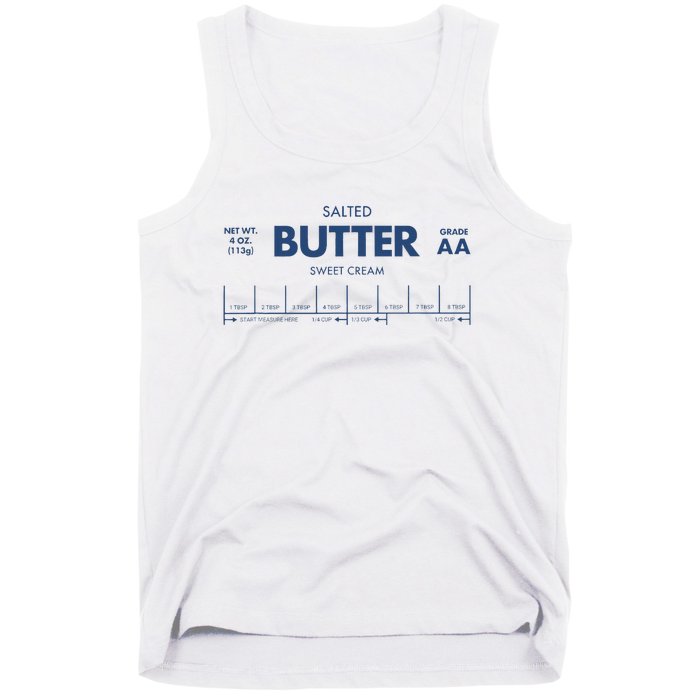 Salted Sweet Cream Butter Tank Top