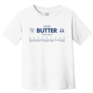 Salted Sweet Cream Butter Toddler T-Shirt