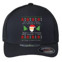 Sql Santa Claus Database Clause Developer Code Db Programmer Flexfit Unipanel Trucker Cap