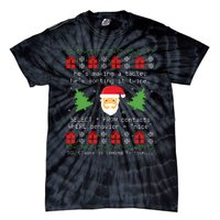 Sql Santa Claus Database Clause Developer Code Db Programmer Tie-Dye T-Shirt