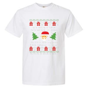 Sql Santa Claus Database Clause Developer Code Db Programmer Garment-Dyed Heavyweight T-Shirt