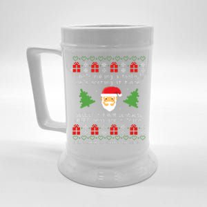 Sql Santa Claus Database Clause Developer Code Db Programmer Beer Stein