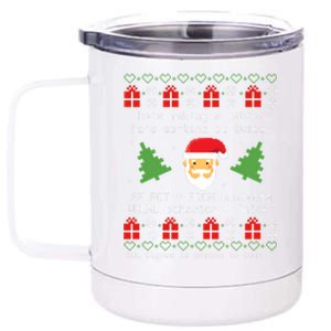 Sql Santa Claus Database Clause Developer Code Db Programmer 12 oz Stainless Steel Tumbler Cup