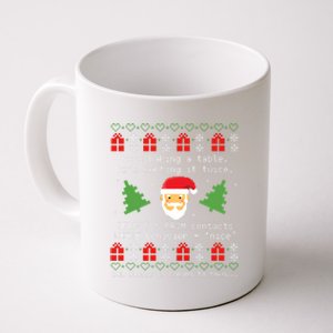 Sql Santa Claus Database Clause Developer Code Db Programmer Coffee Mug