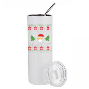 Sql Santa Claus Database Clause Developer Code Db Programmer Stainless Steel Tumbler