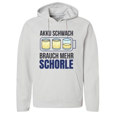 Schorle Performance Fleece Hoodie