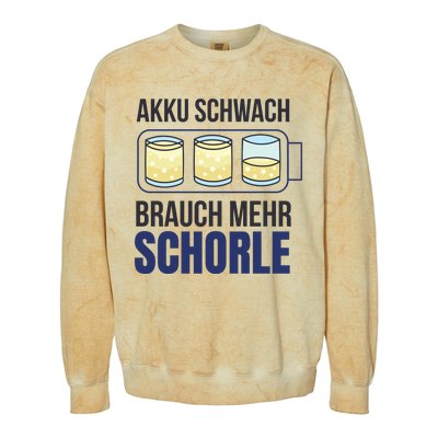 Schorle Colorblast Crewneck Sweatshirt