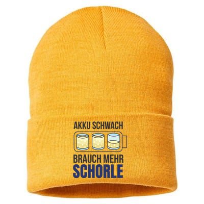 Schorle Sustainable Knit Beanie