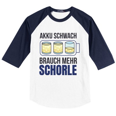 Schorle Baseball Sleeve Shirt