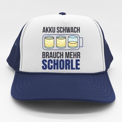 Schorle Trucker Hat