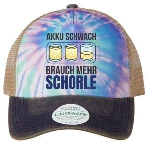 Schorle Legacy Tie Dye Trucker Hat