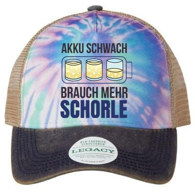 Schorle Legacy Tie Dye Trucker Hat