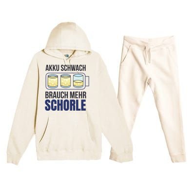 Schorle Premium Hooded Sweatsuit Set