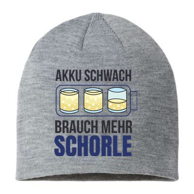 Schorle Sustainable Beanie