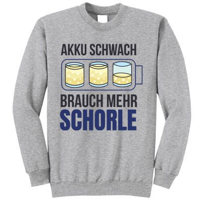 Schorle Tall Sweatshirt