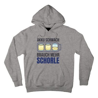 Schorle Tall Hoodie