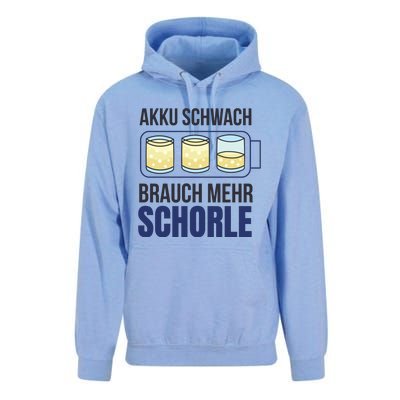 Schorle Unisex Surf Hoodie