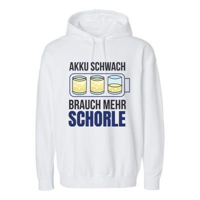 Schorle Garment-Dyed Fleece Hoodie