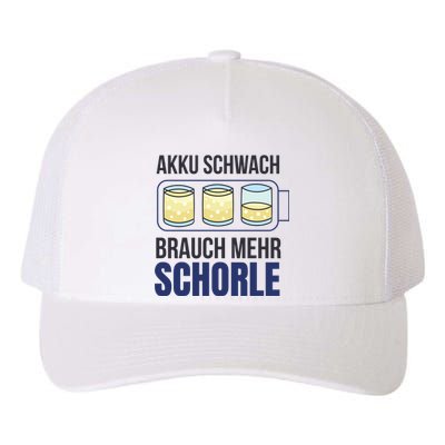 Schorle Yupoong Adult 5-Panel Trucker Hat