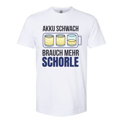 Schorle Softstyle CVC T-Shirt