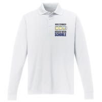 Schorle Performance Long Sleeve Polo