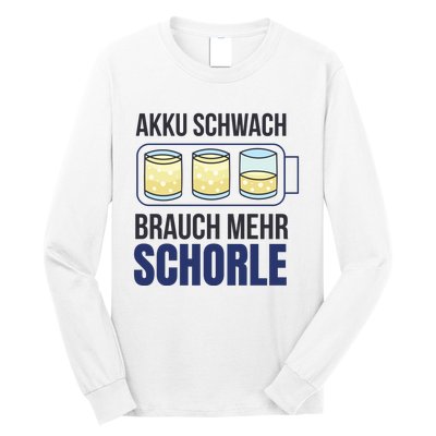 Schorle Long Sleeve Shirt