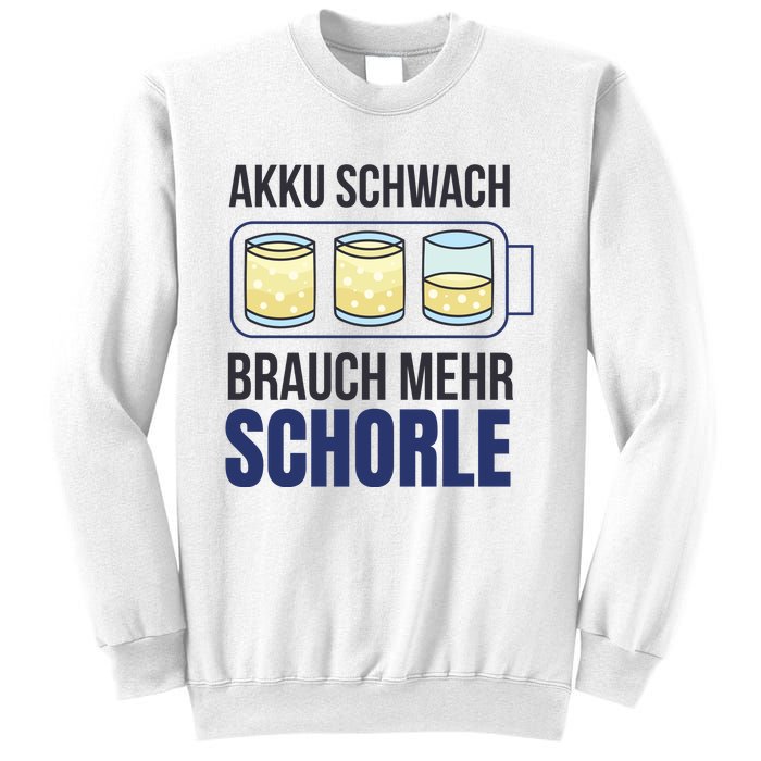 Schorle Sweatshirt