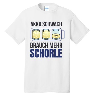 Schorle Tall T-Shirt