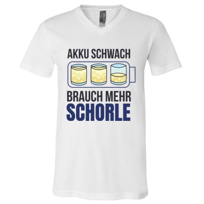 Schorle V-Neck T-Shirt