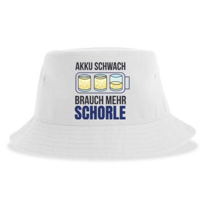 Schorle Sustainable Bucket Hat