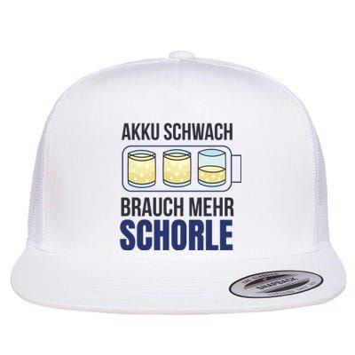 Schorle Flat Bill Trucker Hat