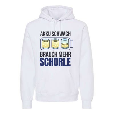 Schorle Premium Hoodie