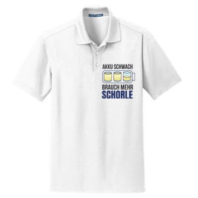 Schorle Dry Zone Grid Polo