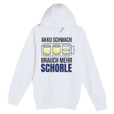 Schorle Premium Pullover Hoodie