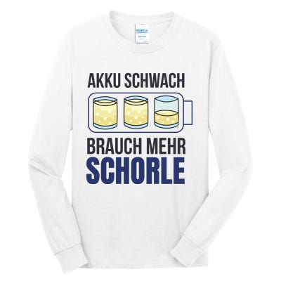 Schorle Tall Long Sleeve T-Shirt