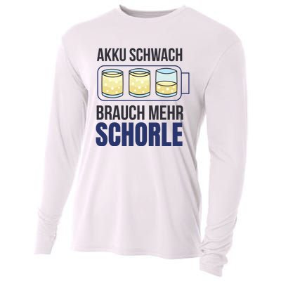 Schorle Cooling Performance Long Sleeve Crew