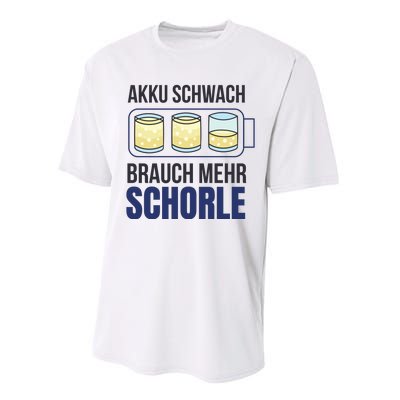 Schorle Performance Sprint T-Shirt