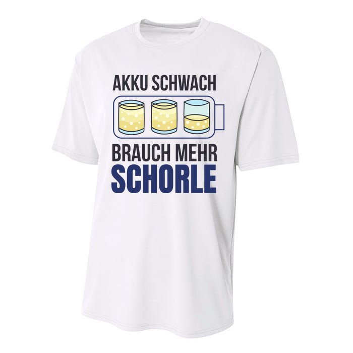 Schorle Performance Sprint T-Shirt