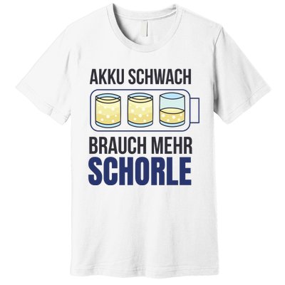 Schorle Premium T-Shirt