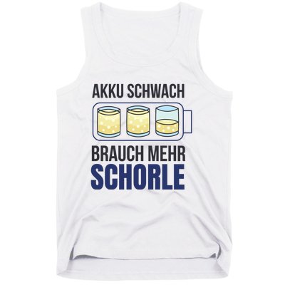 Schorle Tank Top