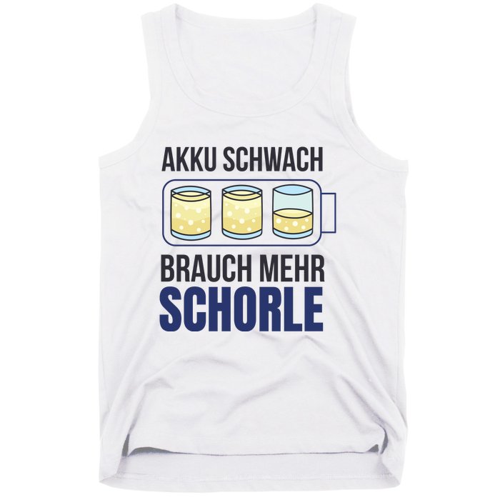 Schorle Tank Top